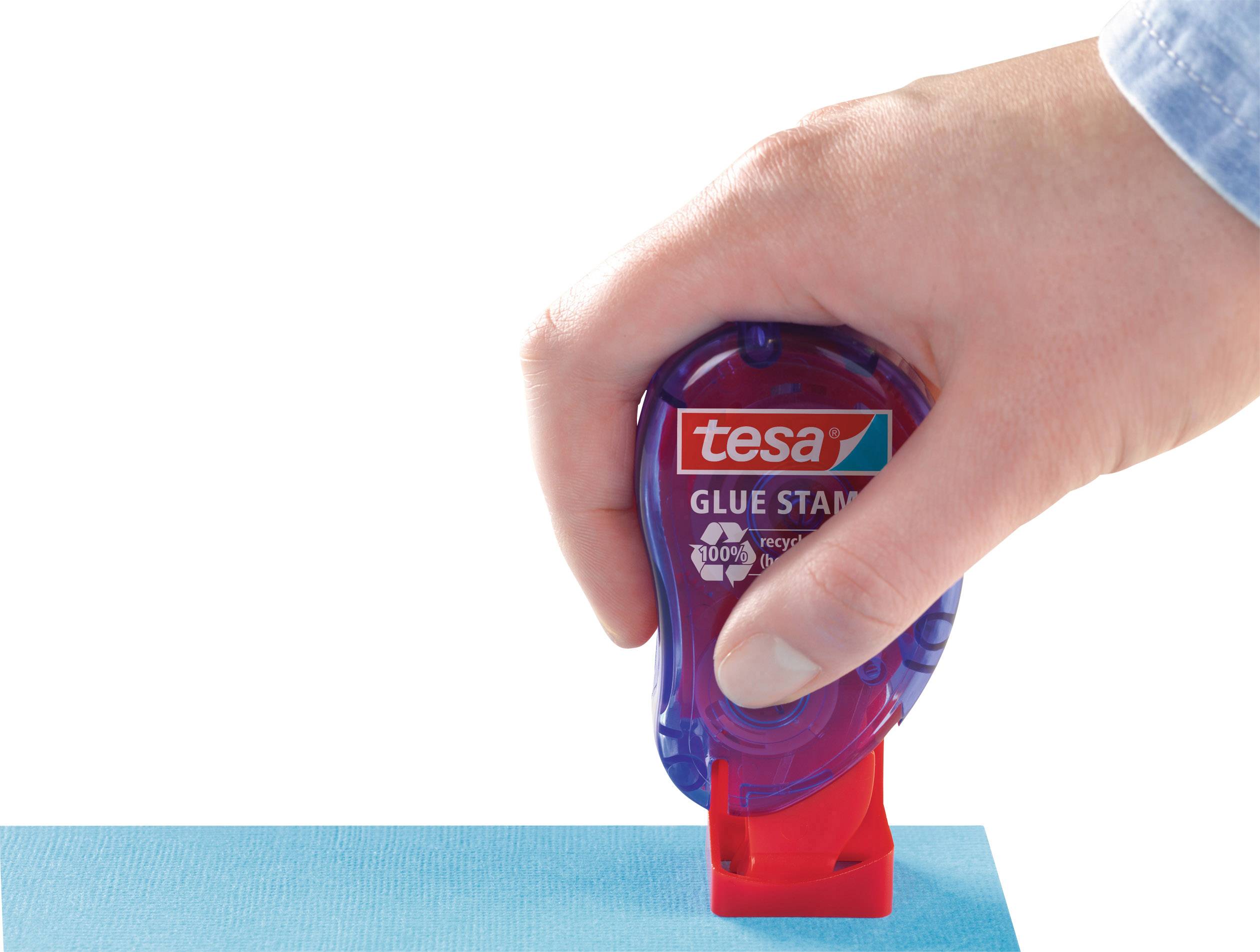 tesa tesa® Klebestempel Transparent Inhalt: 1 St.