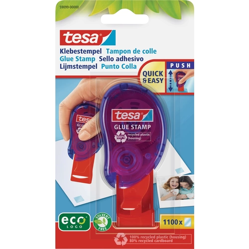 TESA tesa® Klebestempel Transparent Inhalt: 1St. TESA tesa® Klebestempel Transparent Inhalt: 1St.