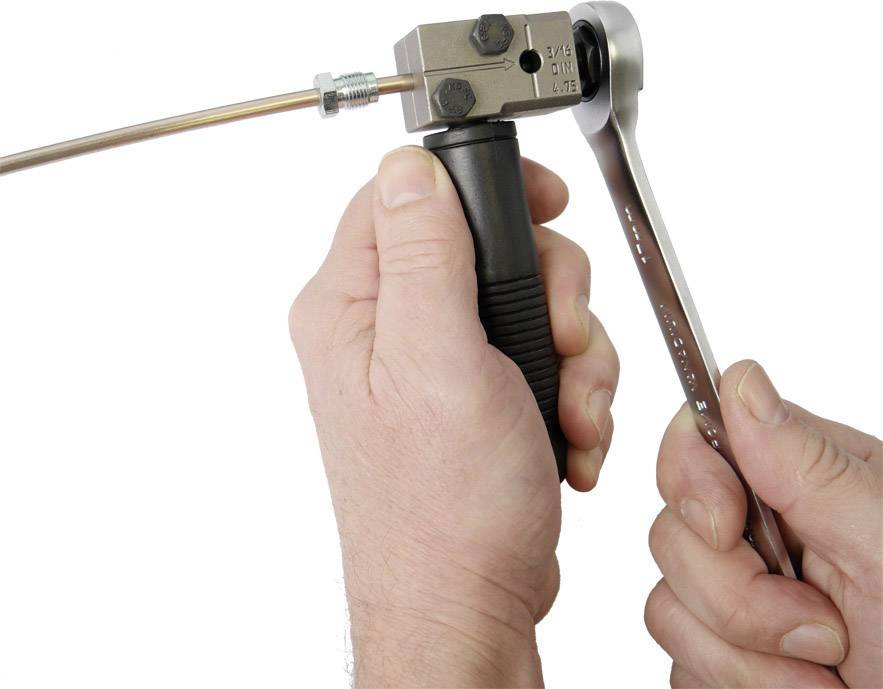 Kunzer 7HBG03 Handbördelgerät „DIN“ 4,75mm