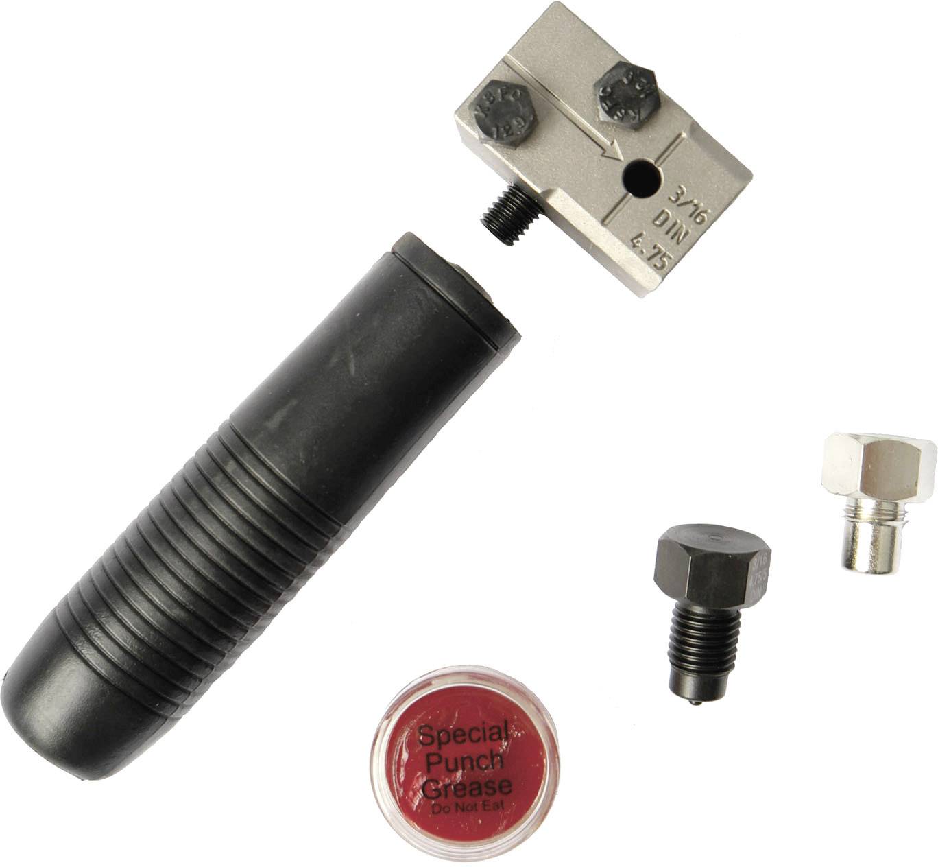 Kunzer 7HBG03 Handbördelgerät „DIN“ 4,75mm