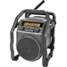 PerfectPro UBOX 400R Baustellenradio DAB+, UKW AUX, Bluetooth® spritzwassergeschützt, staubdicht, s