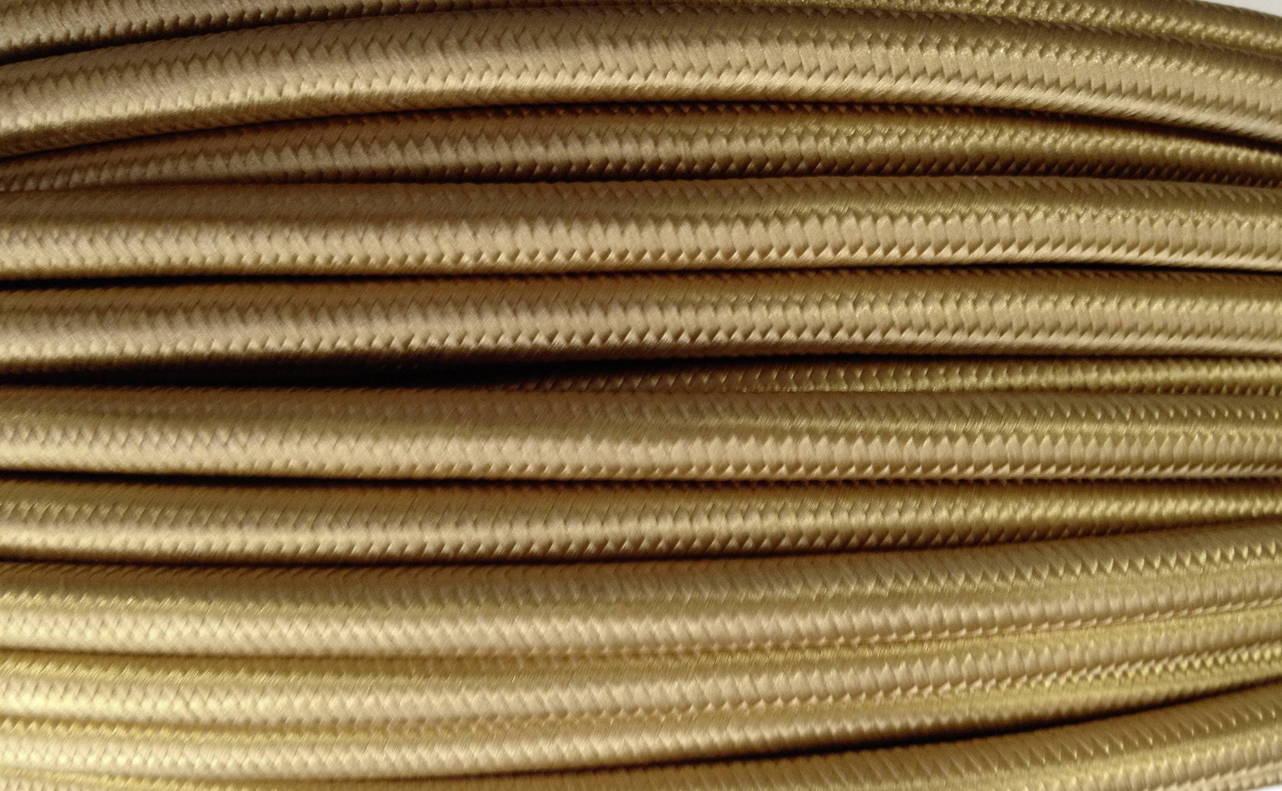 Kash 70I100 Anschlussleitung 3 x 0.75 mm² Gold 5 m