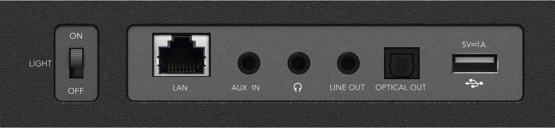 Hama DIR3600MBT Internet Tischradio DAB+, UKW AUX, Bluetooth®, Internetradio, LAN, USB, WLAN Multiroom-fähig, Akku-Ladefunktion