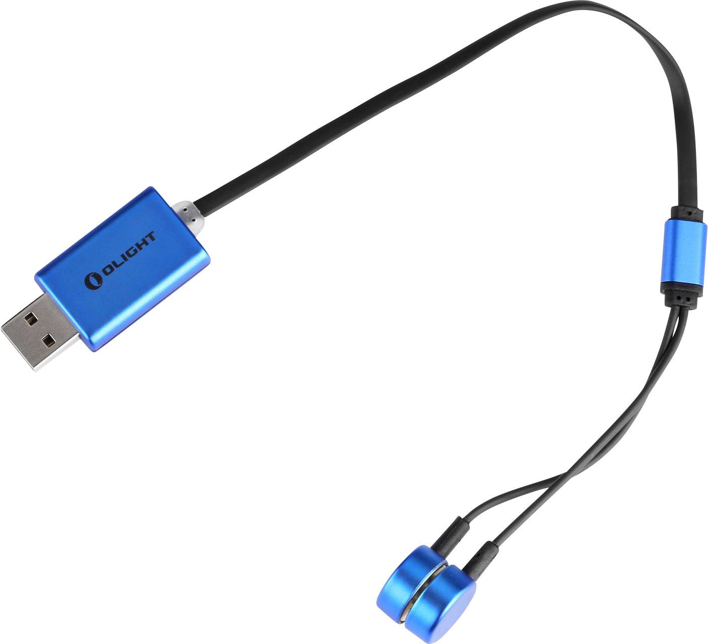 OLight UC Rundzellen-Ladegerät NiCd, NiMH, LiIon Micro (AAA), Mignon (AA), Baby (C), Mono (D), Sub-C, CR-123A, A, 26650, 26500