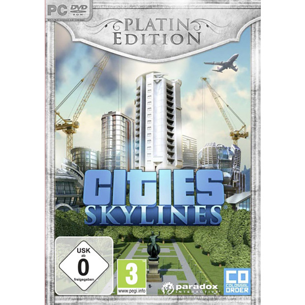 Cities: Skylines Platin Edition PC USK: 0