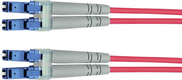 Telegärtner L00871A0026 Glasfaser LWL Anschlusskabel [1x LC APC-Stecker - 1x LC APC-Stecker] 9/125 µ Singlemode OS2 2.00 m