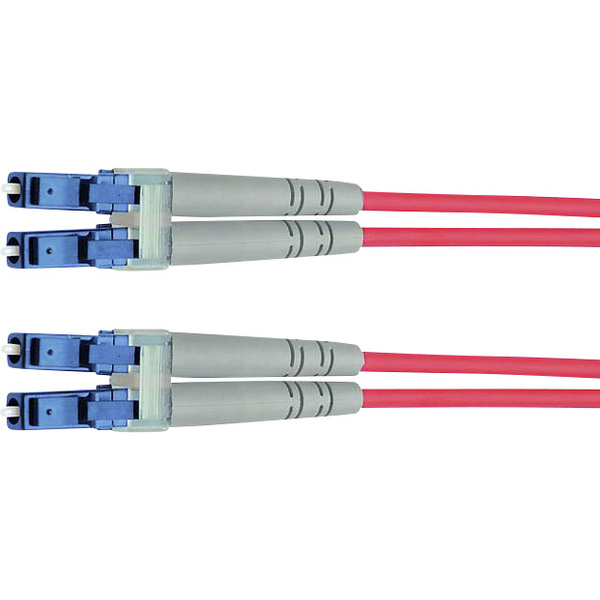 Telegärtner L00875A0034 fibre optique FO Câble de raccordement [1x LC mâle - 1x LC mâle] 9/125 µ Singlemode OS2 10.00 m