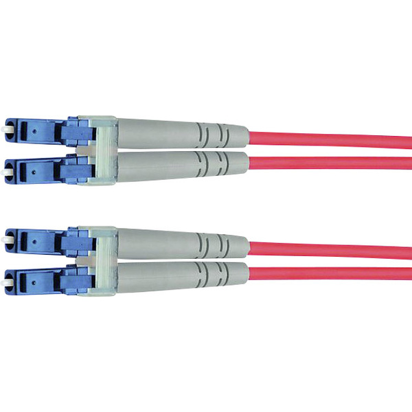 Telegärtner L00872A0002 fibre optique FO Câble de raccordement [1x LC mâle - 1x LC mâle] 9/125 µ Singlemode OS2 3.00 m