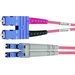 Telegärtner L00891A0017 fibre optique FO Câble de raccordement [1x SC mâle - 1x LC mâle] 9/125 µ Singlemode OS2 2.00 m