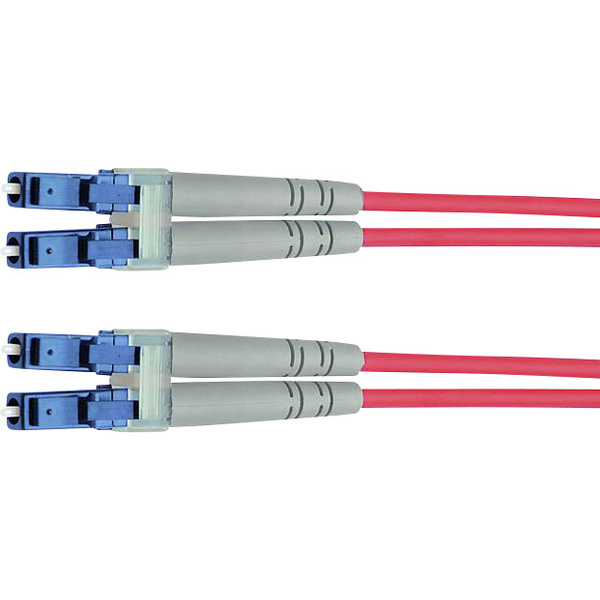 Telegärtner L00870A0002 fibre optique FO Câble de raccordement [1x LC mâle - 1x LC mâle] 9/125 µ Singlemode OS2 1.00 m