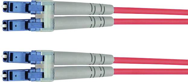 Telegärtner Glasfaser LWL Anschlusskabel 2.00 m Gelb [1x LC-Stecker - 1x LC-Stecker] 9/125 µ Singlemode OS2