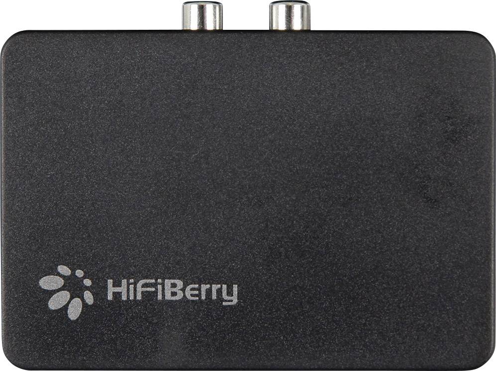 Raspberry Pi® 3 HiFiBerry Mini PC ARM CORTEX-A53 (4 x 1.2 GHz) 1 GB RAM 16 GB microSD