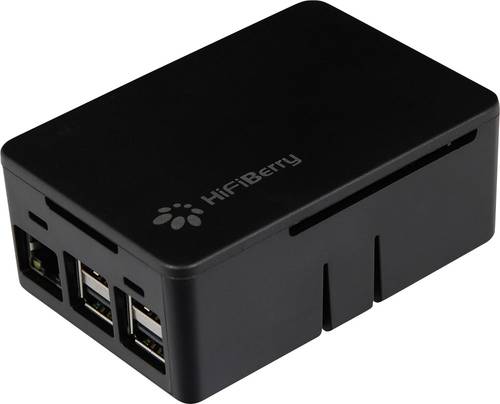 Raspberry Pi® 3 HiFiBerry Mini PC ARM CORTEX-A53 (4 x 1.2GHz) 1GB RAM 16GB microSD Linux