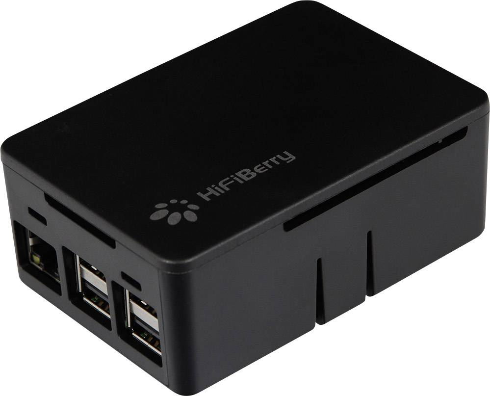 Raspberry Pi® 3 HiFiBerry Mini PC ARM CORTEX-A53 (4 x 1.2 GHz) 1 GB RAM 16 GB microSD