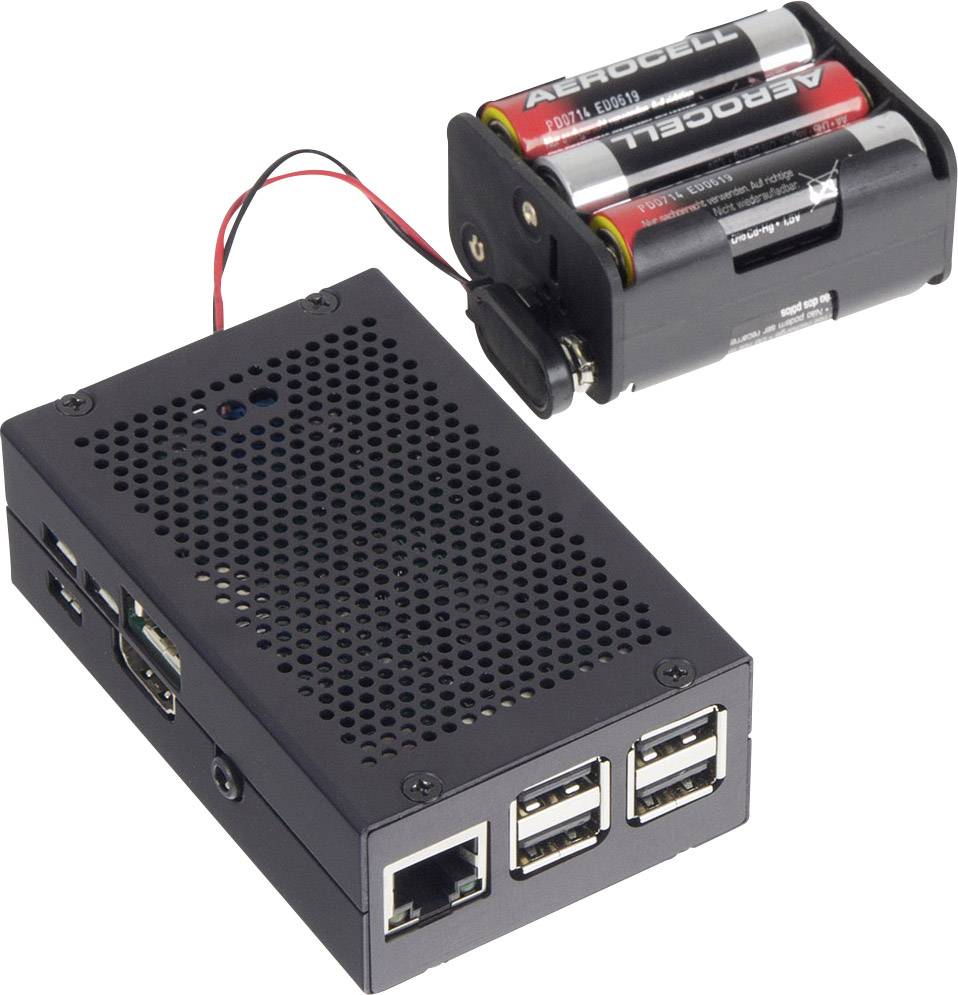 Raspberry Pi® 3 Wide Range ARM Cortex™ A53 (4 x 1.2GHz) 1GB 16GB Linux