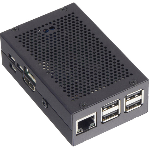 Raspberry Pi® 3 Wide Range Power Mini PC ARM CORTEX-A53 (4 x 1.2 GHz) 1 GB RAM 16 GB