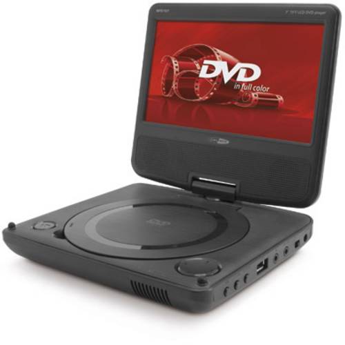 MPD107 Kopfstützen DVD-Player mit Monitor Bilddiagonale=17.78cm (7 Zoll)