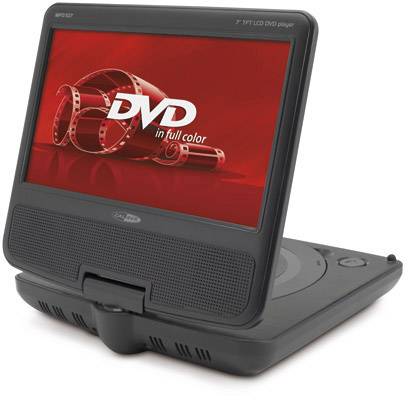 Caliber Audio Technology MPD110 Kopfstützen DVD-Player mit Monitor Bilddiagonale=25.4cm (10 Zoll)