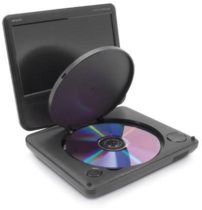 Caliber Audio Technology MPD110 Kopfstützen DVD-Player mit Monitor Bilddiagonale=25.4cm (10 Zoll)