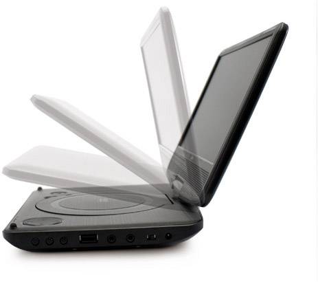 Caliber Audio Technology MPD110 Kopfstützen DVD-Player mit Monitor Bilddiagonale=25.4cm (10 Zoll)