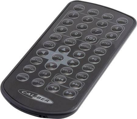 Caliber Audio Technology MPD178 Kopfstützen DVD-Player mit Monitor Bilddiagonale=17.78cm (7 Zoll)