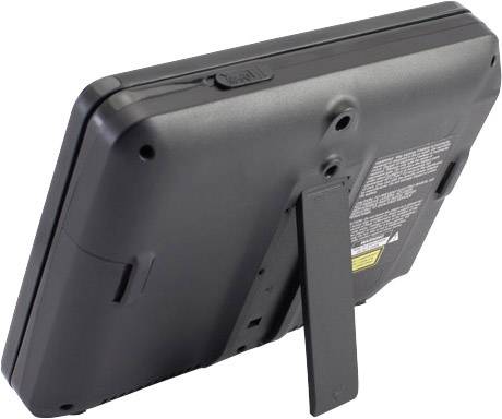 Caliber Audio Technology MPD178 Kopfstützen DVD-Player mit Monitor Bilddiagonale=17.78cm (7 Zoll)