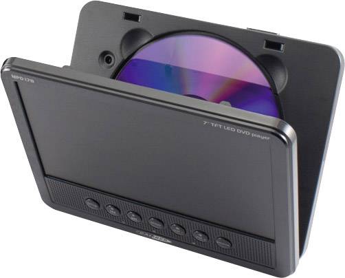 Caliber Audio Technology MPD178 Kopfstützen DVD-Player mit Monitor Bilddiagonale=17.78cm (7 Zoll)