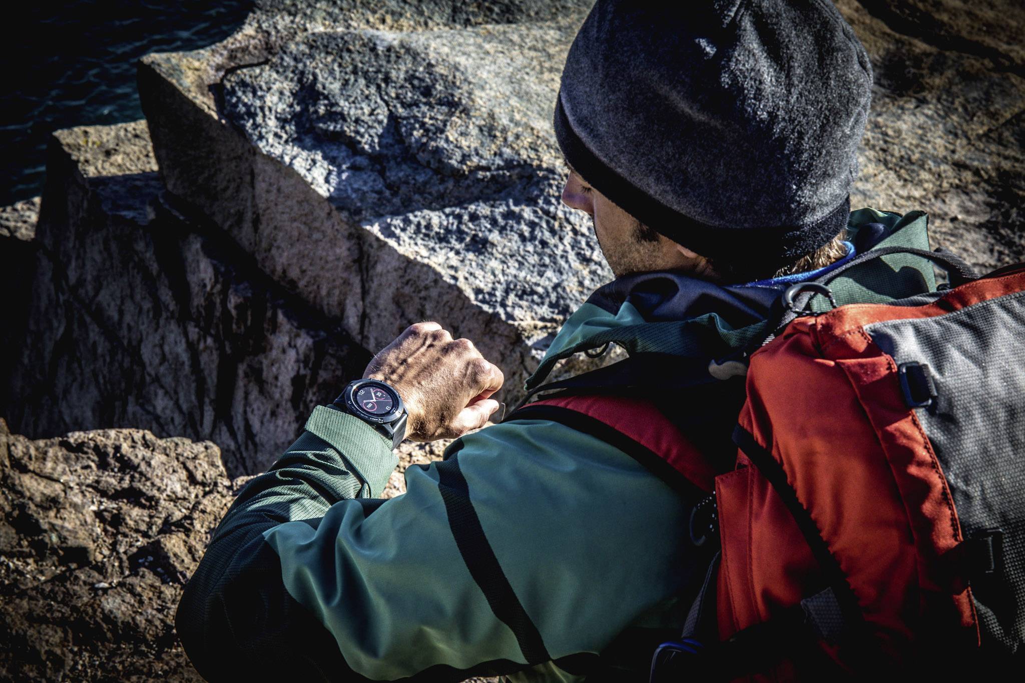 Garmin Smartwatch Weiß