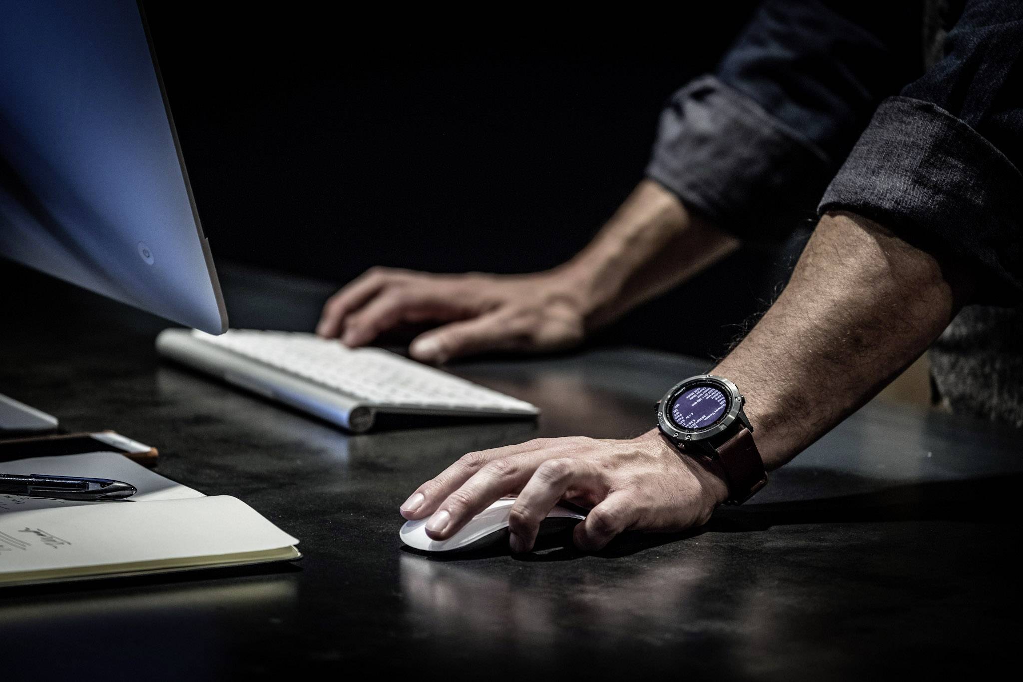 Garmin Smartwatch Weiß