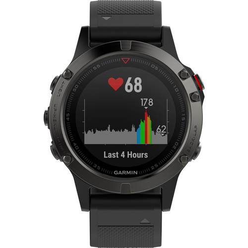 Garmin fenix 5 Smartwatch Uni Schwarz