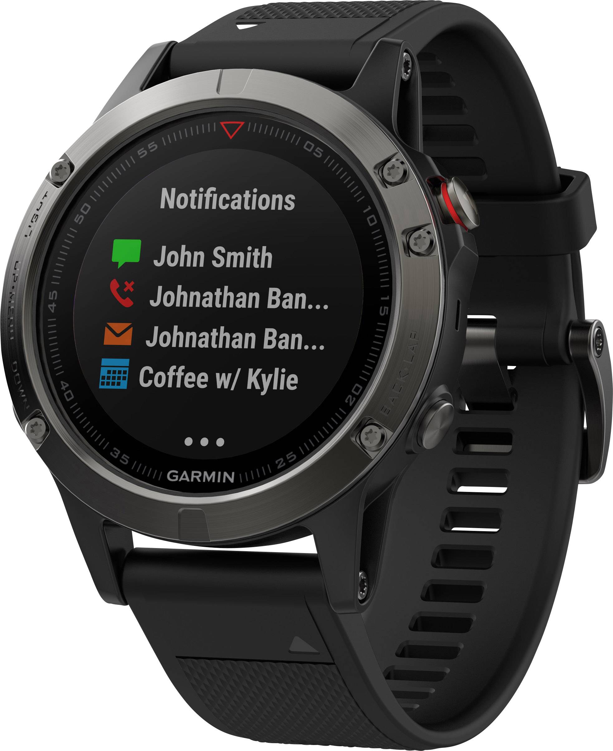 Garmin fenix 5 Smartwatch Uni Schwarz