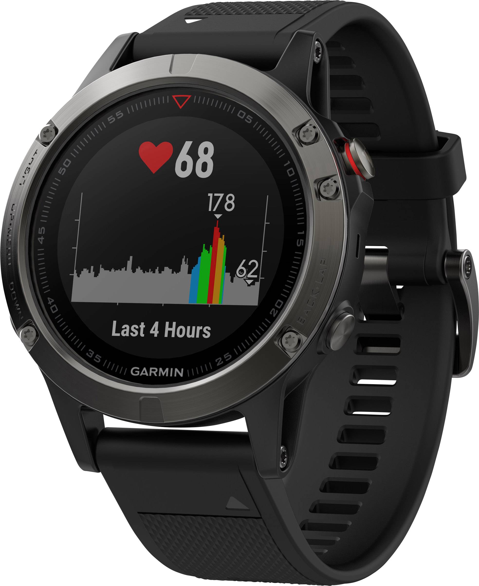 Garmin fenix 5 Smartwatch Uni Schwarz