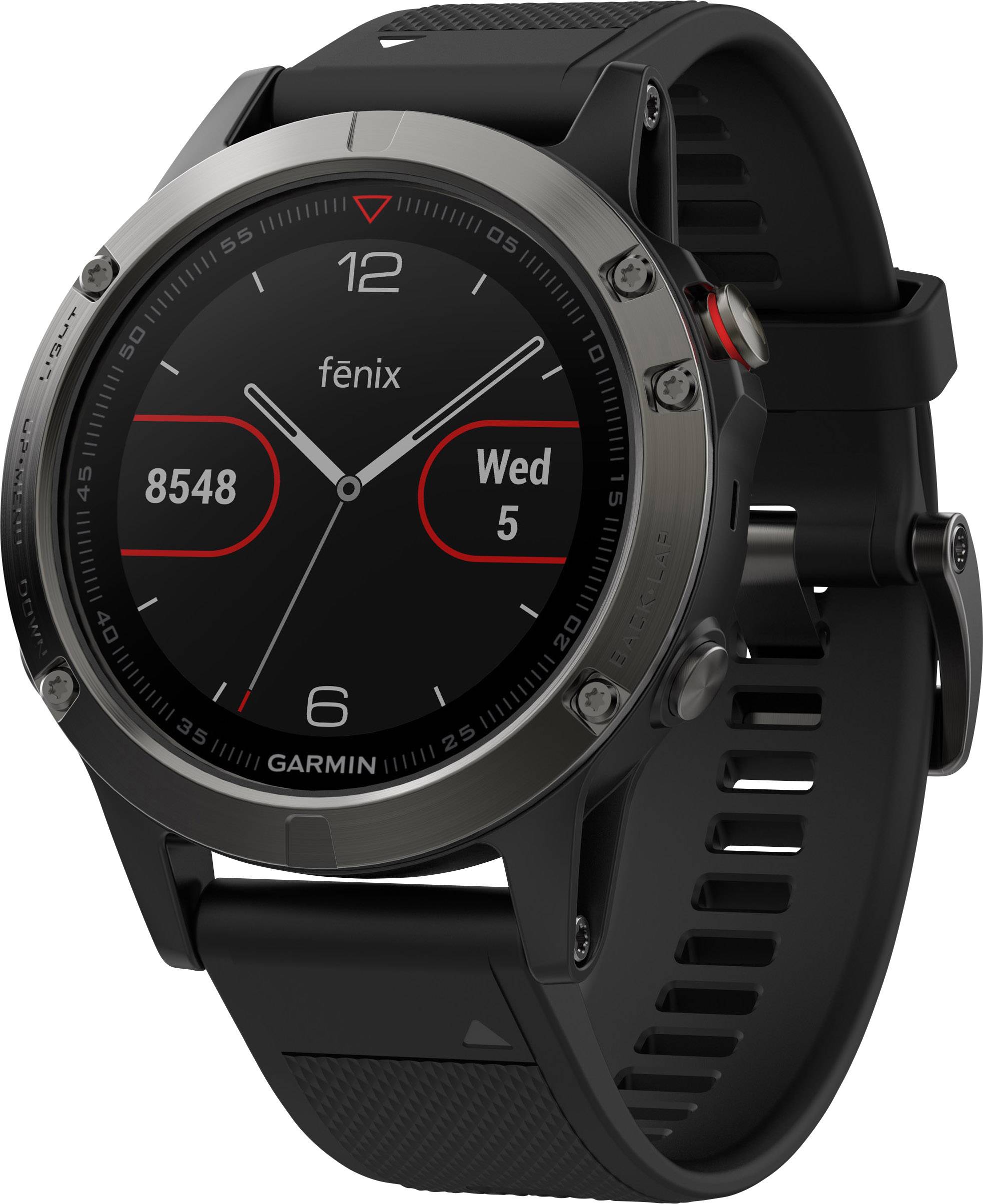 Garmin fenix 5 Smartwatch Uni Schwarz