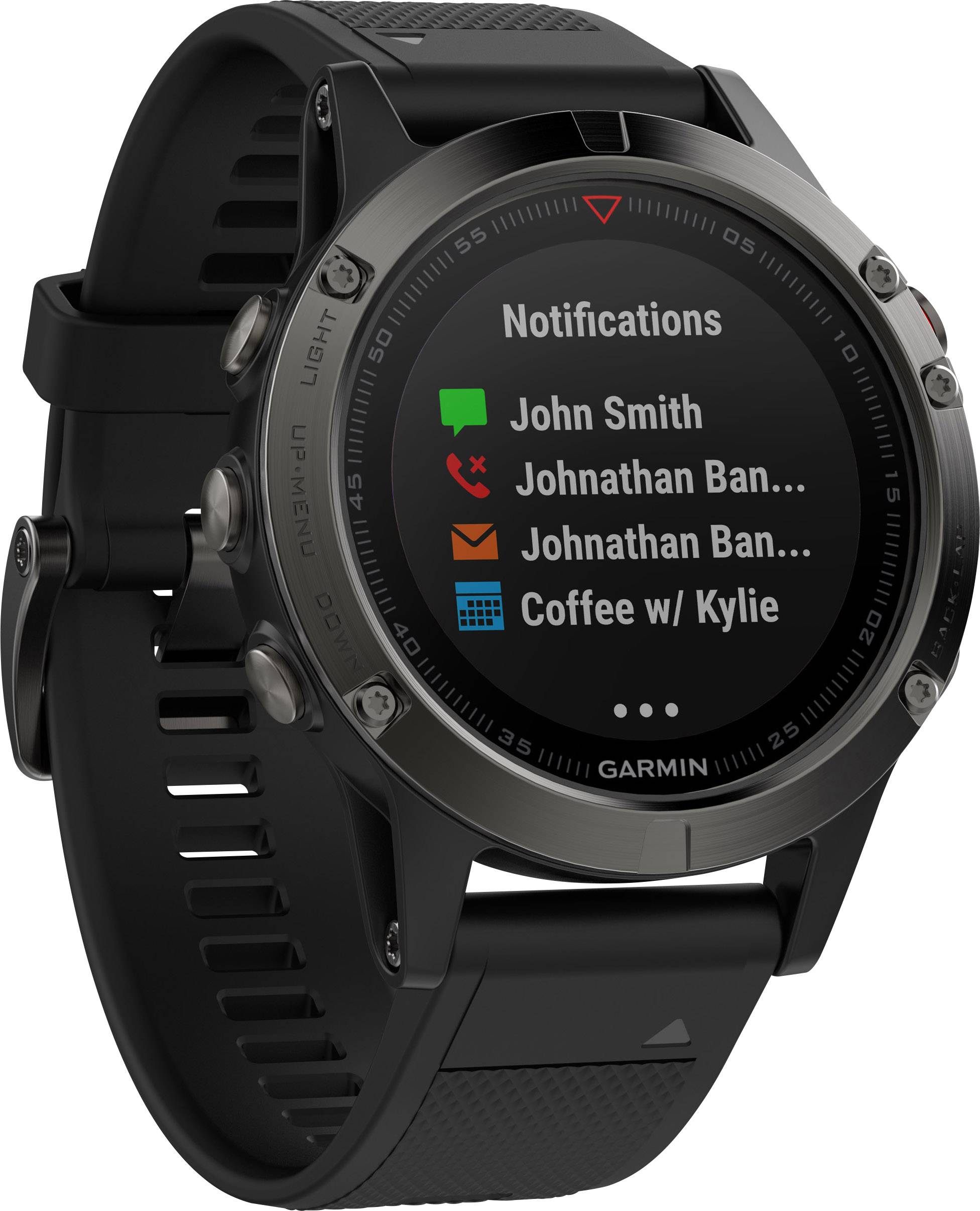 Garmin fenix 5 Smartwatch Uni Schwarz