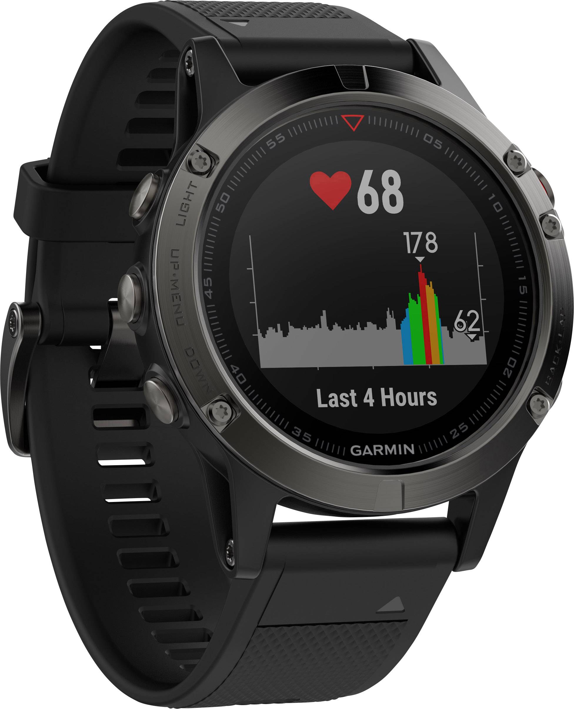 Garmin fenix 5 Smartwatch Uni Schwarz