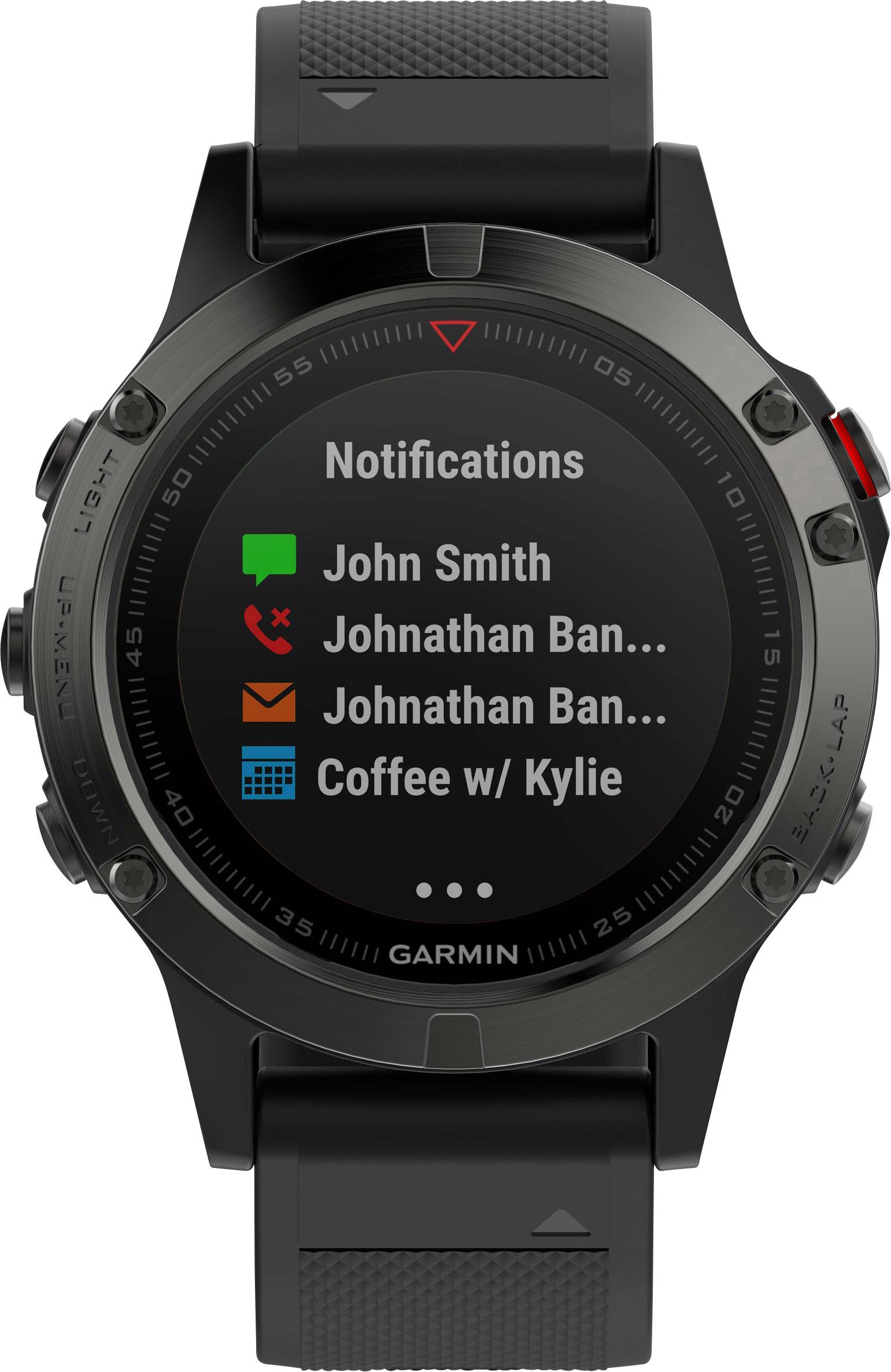 Garmin fenix 5 Smartwatch Uni Schwarz