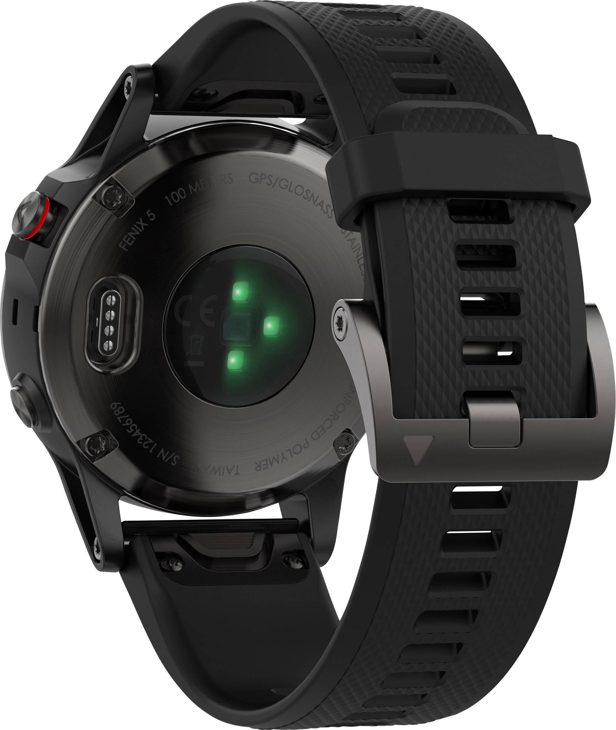Garmin fenix 5 Smartwatch Uni Schwarz