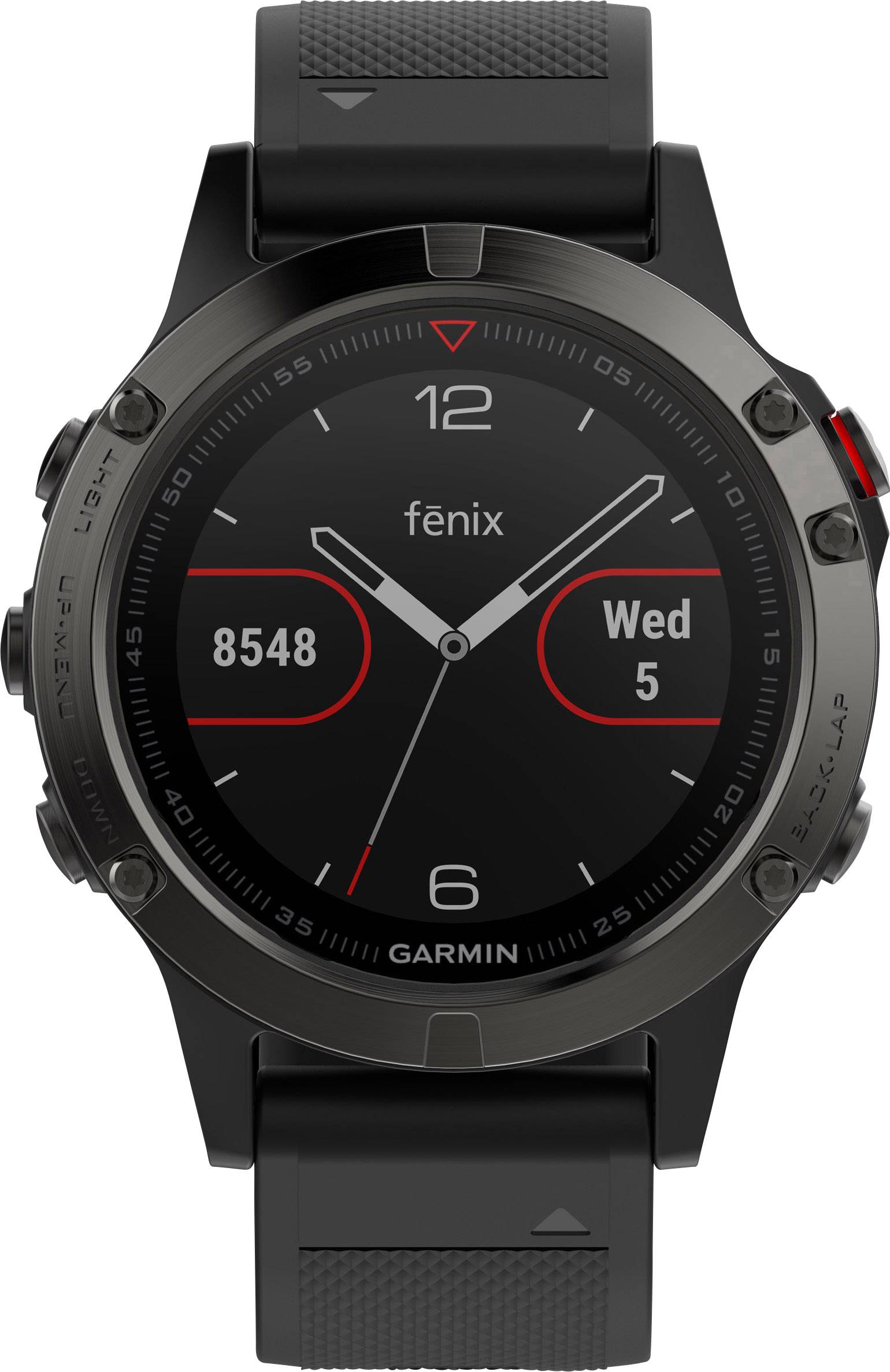 Garmin fenix 5 Smartwatch Uni Schwarz