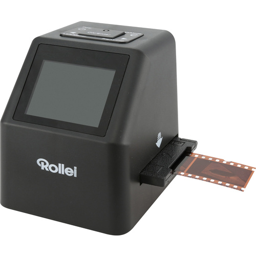 Rollei DF-S 315 SE Diascanner, Negativscanner 14 Mio. Pixel Display, Speicherkarten-Steckplatz, Super 8 Rollfilme, Pocketfilme