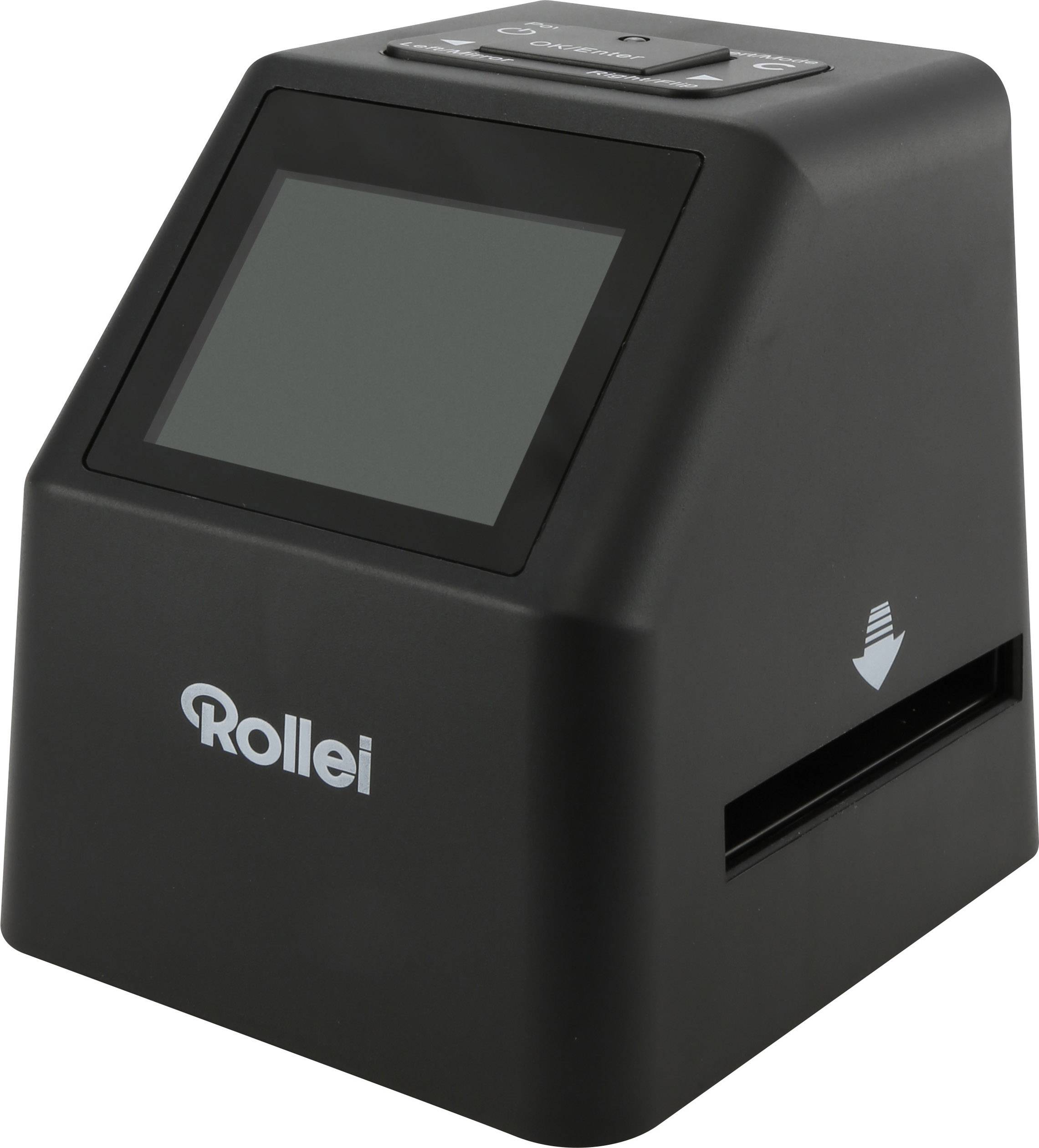 Rollei DF-S 315 SE Diascanner, Negativscanner 14 Mio. Pixel Display, Speicherkarten-Steckplatz, Super 8 Rollfilme, Pocketfilme
