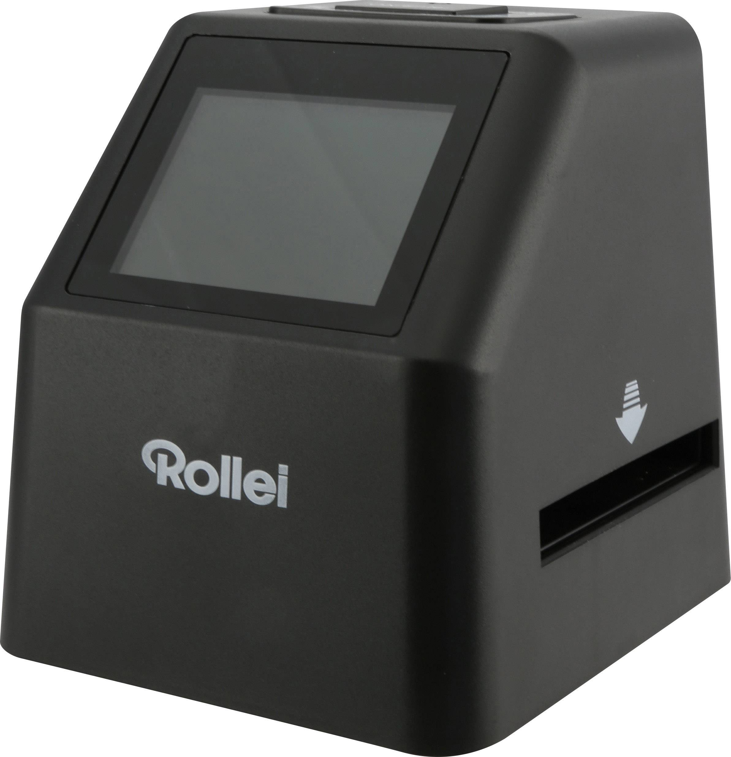 Rollei DF-S 315 SE Diascanner, Negativscanner 14 Mio. Pixel Display, Speicherkarten-Steckplatz, Super 8 Rollfilme, Pocketfilme