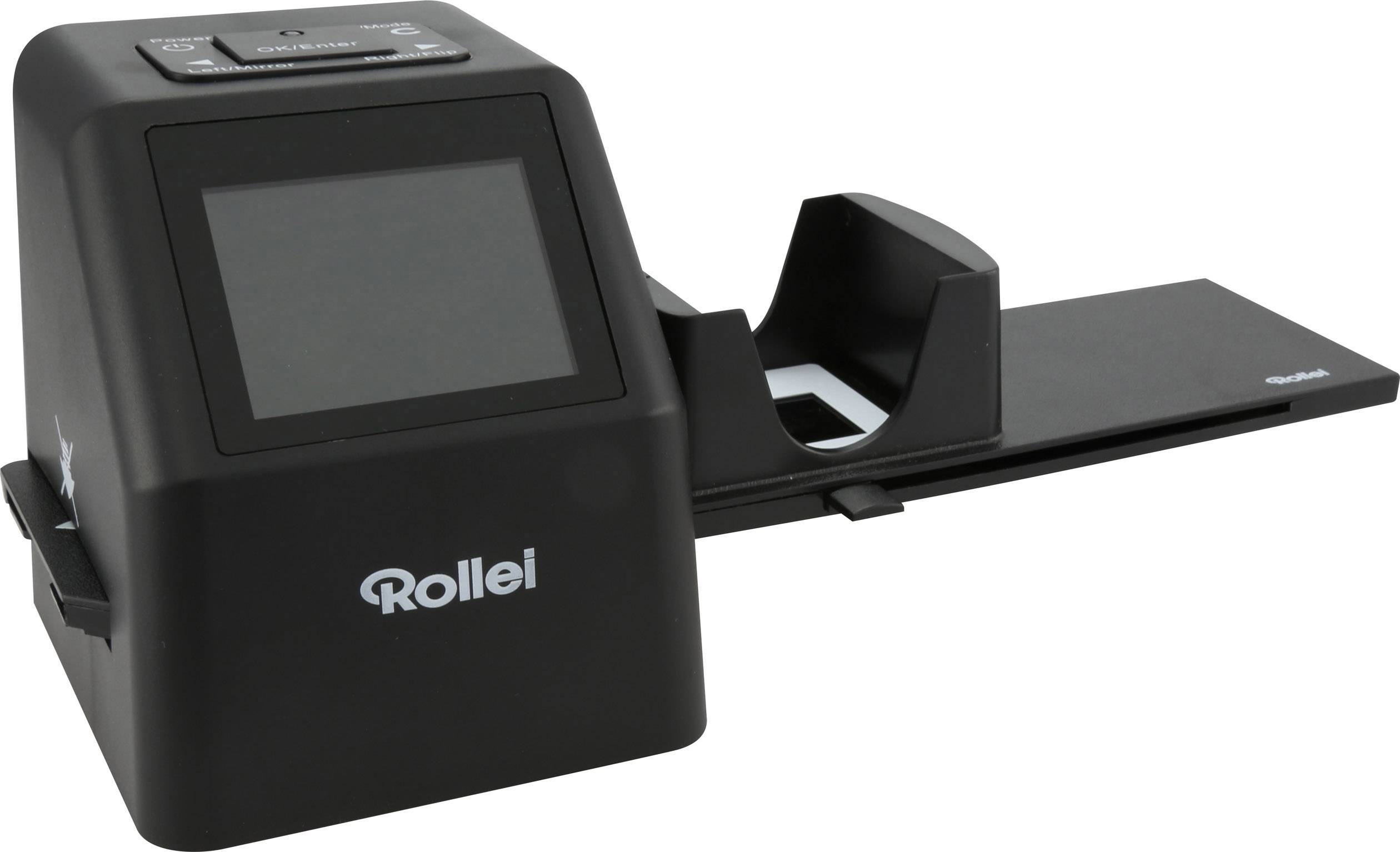 Rollei DF-S 315 SE Diascanner, Negativscanner 14 Mio. Pixel Display, Speicherkarten-Steckplatz, Super 8 Rollfilme, Pocketfilme