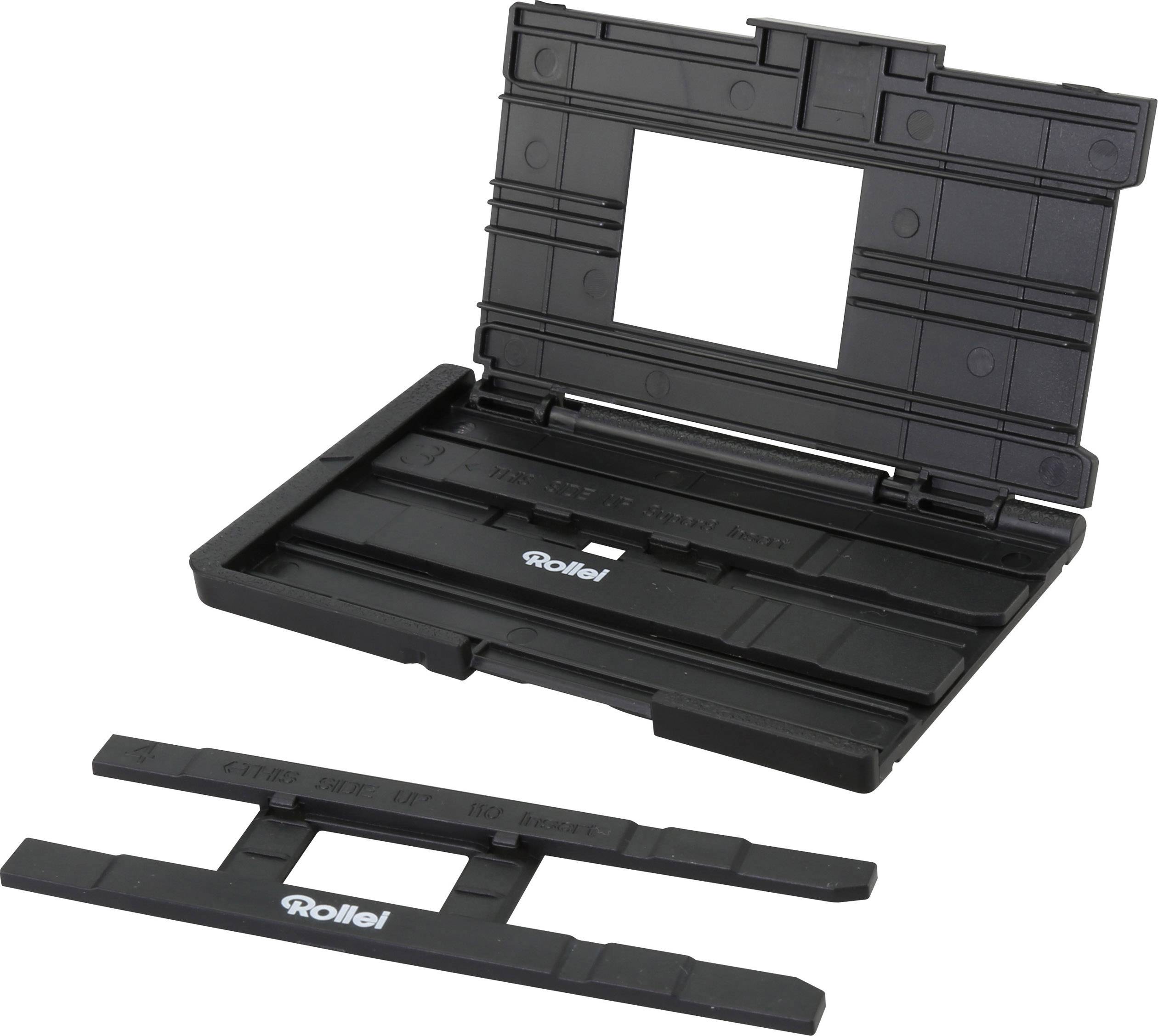 Rollei DF-S 315 SE Diascanner, Negativscanner 14 Mio. Pixel Display, Speicherkarten-Steckplatz, Super 8 Rollfilme, Pocketfilme