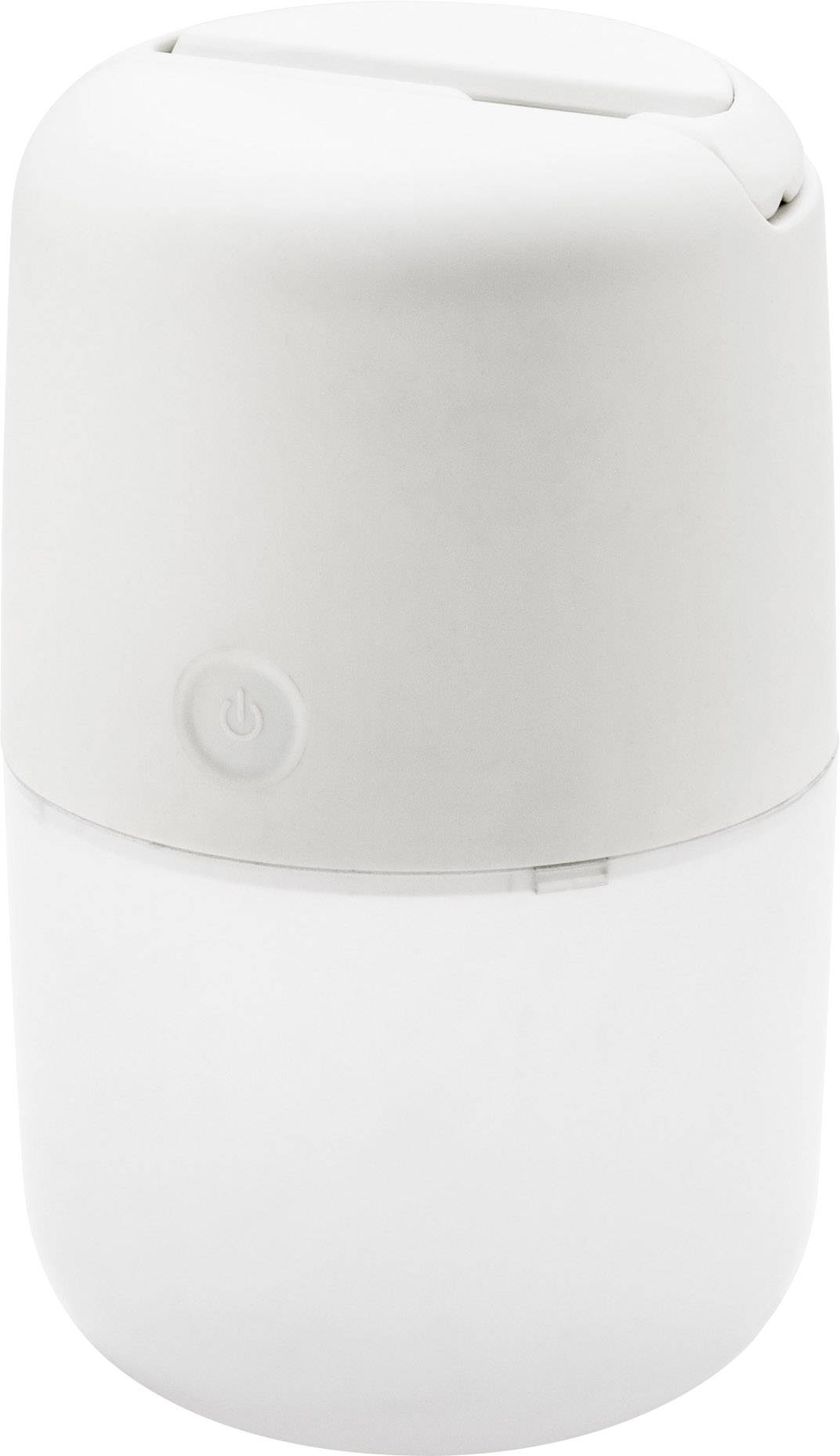 Konstsmide 7805-202 Assisi Solar-Tischlampe 1W Warmweiß Weiß