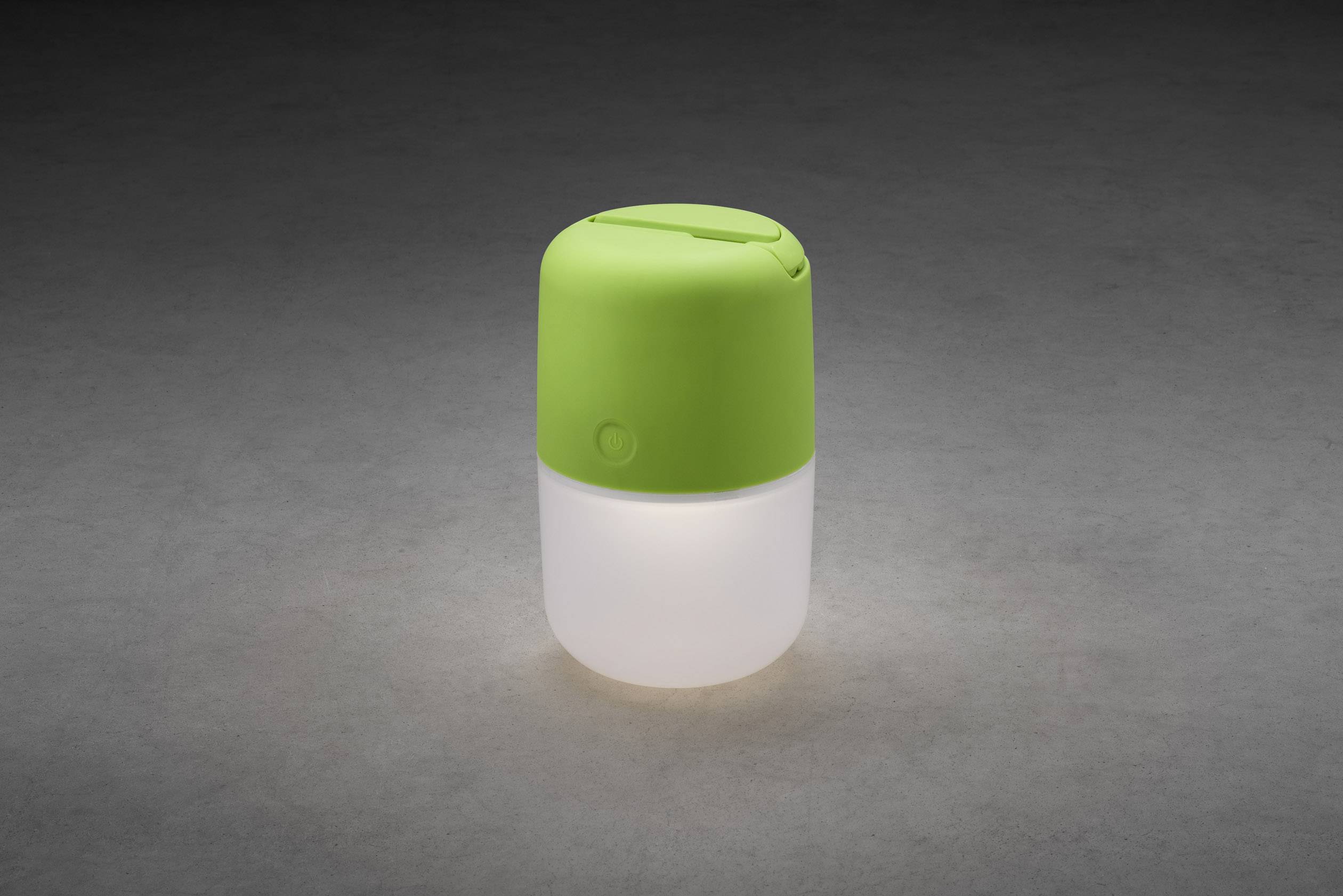 Konstsmide 7805-602 Assisi Solar-Tischlampe 1W Warmweiß Grün