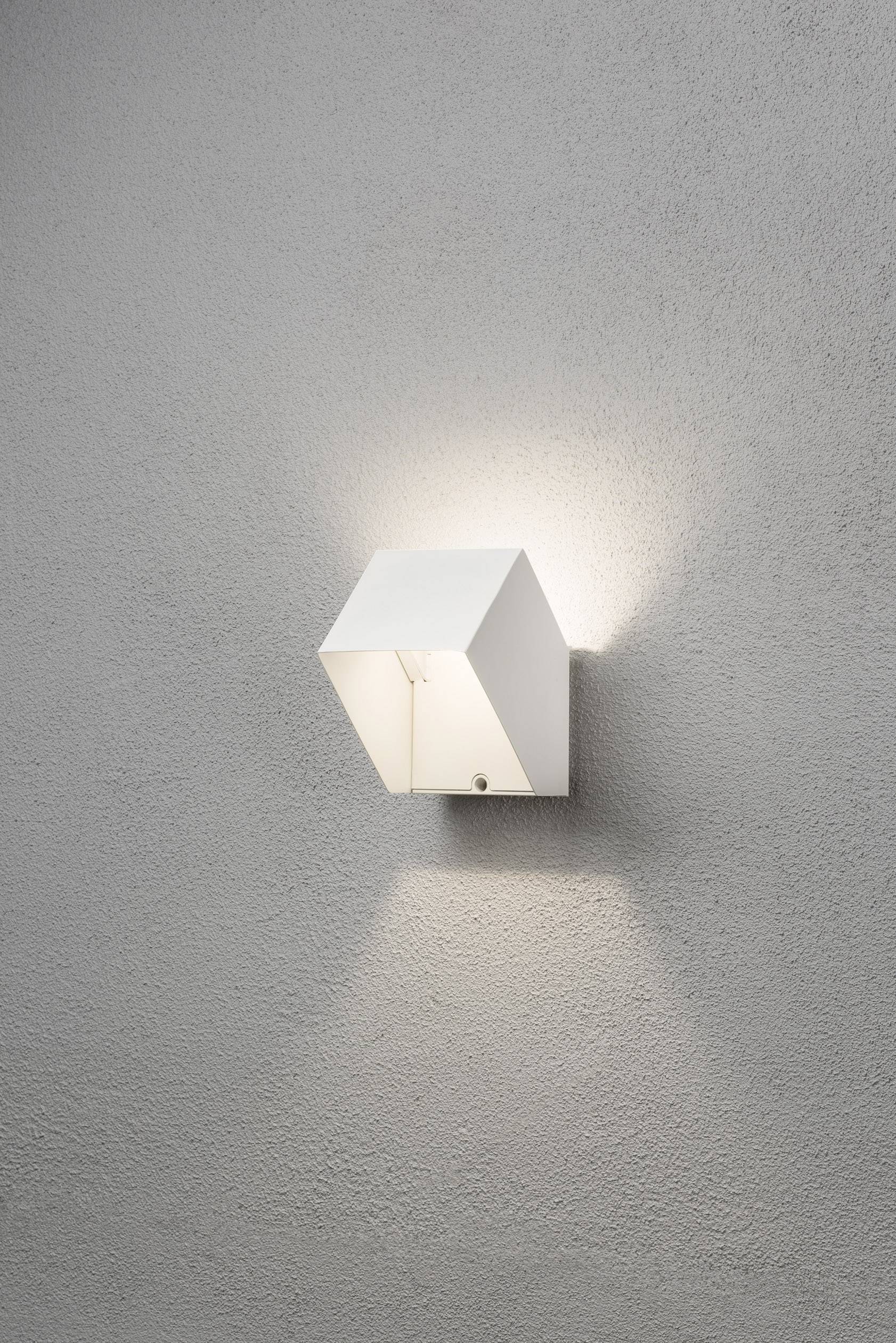 Konstsmide Pescara 7988-250 LED-Außenwandleuchte EEK: F (A - G) LED LED fest eingebaut 6W Weiß