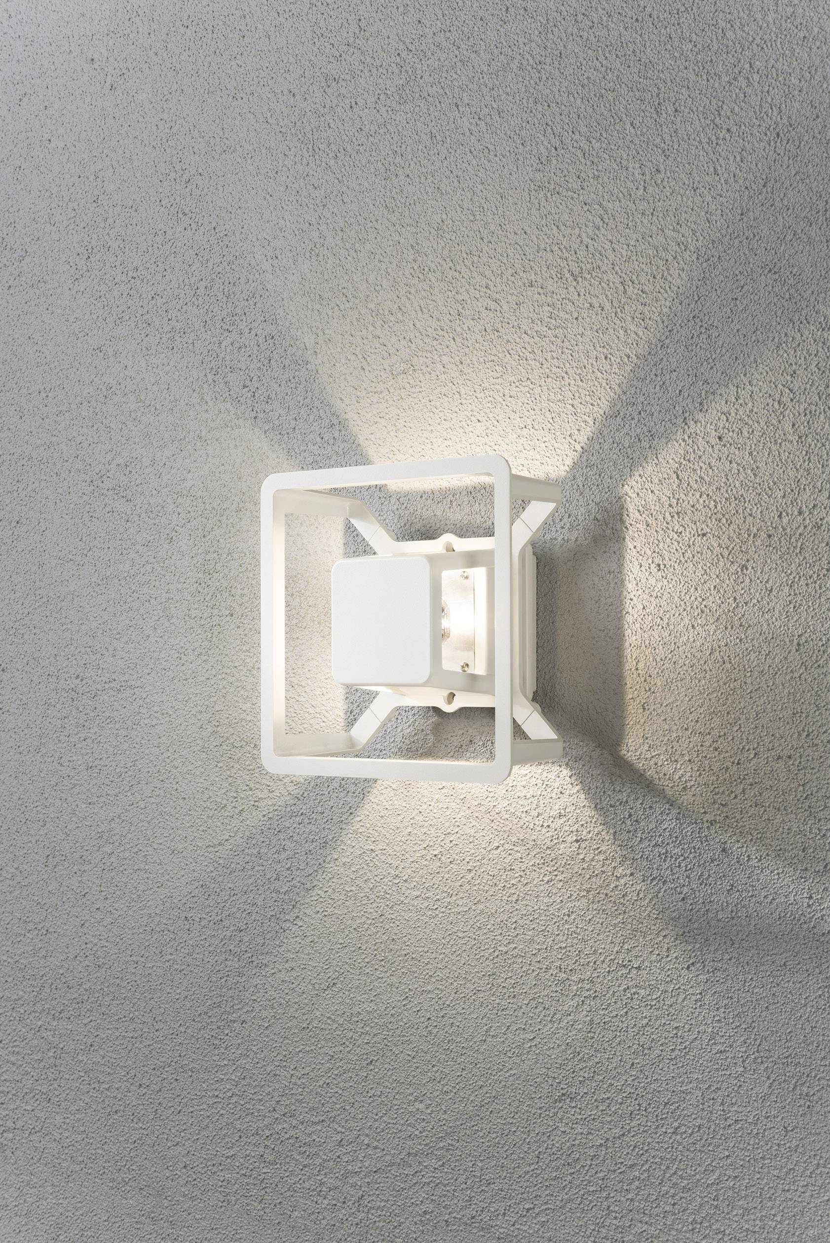 Konstsmide Pescara 7989-250 LED-Außenwandleuchte LED LED fest eingebaut 3W Weiß