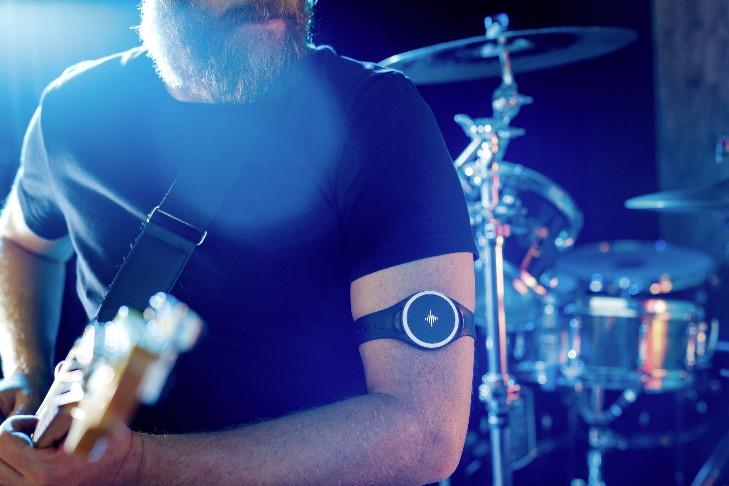 Soundbrenner Pulse Metronom Schwarz