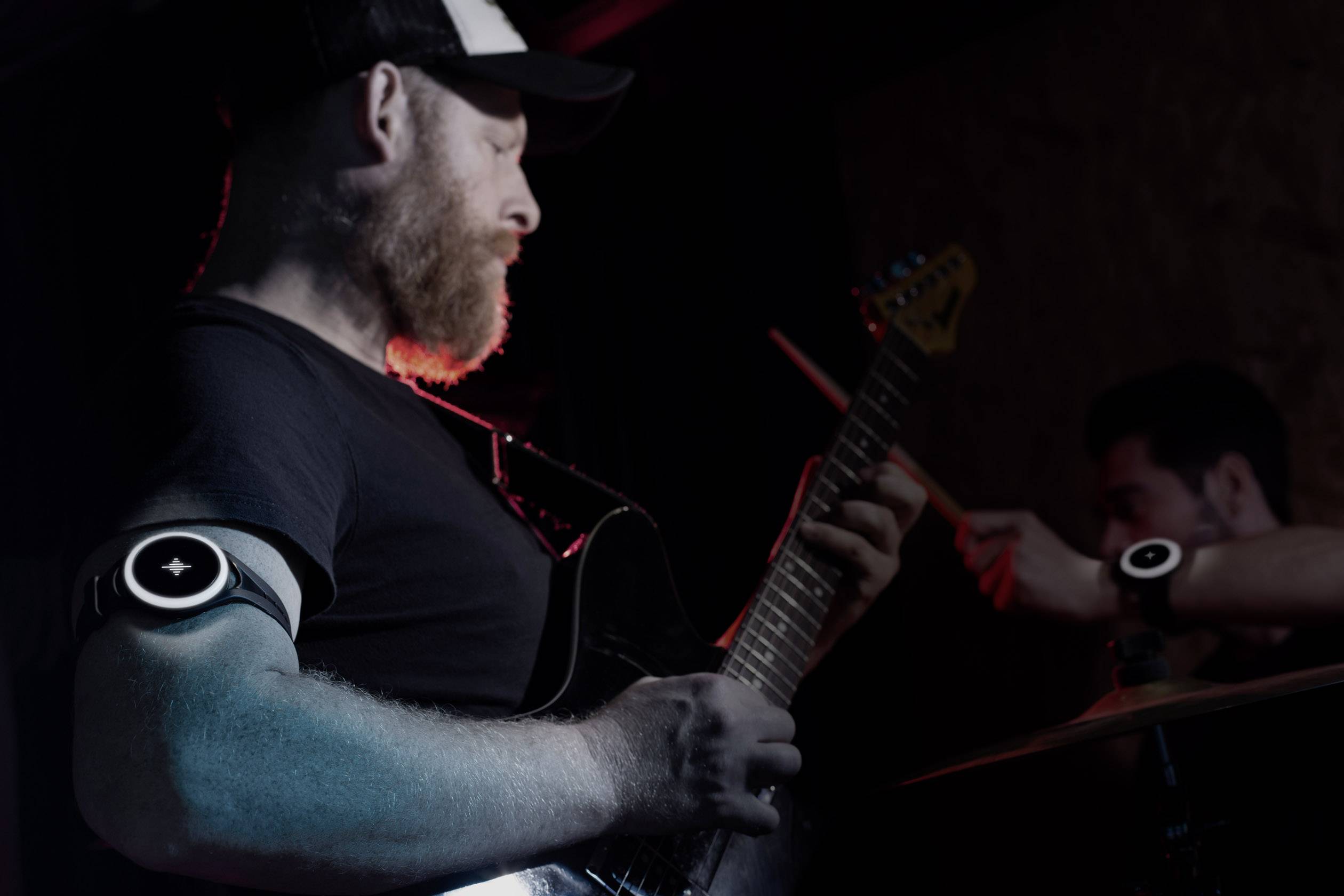 Soundbrenner Pulse Metronom Schwarz