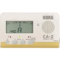 KORG CA2 Gitarrenstimmgerät Weiß KORG CA2 Gitarrenstimmgerät Weiß